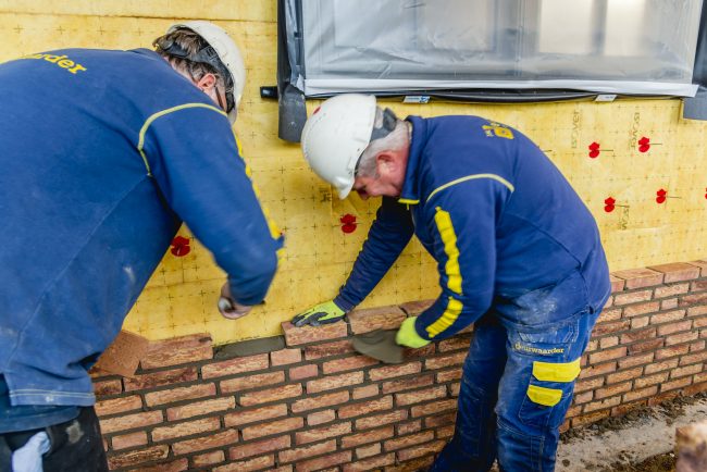 Interne opleiding tot metselaar